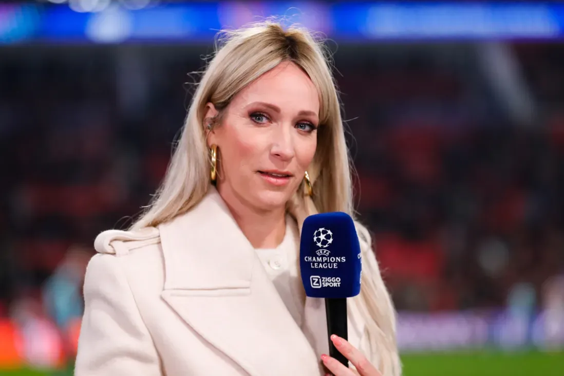 Hélène Hendriks weer helemaal terug: "Best wel veel over gezegd"