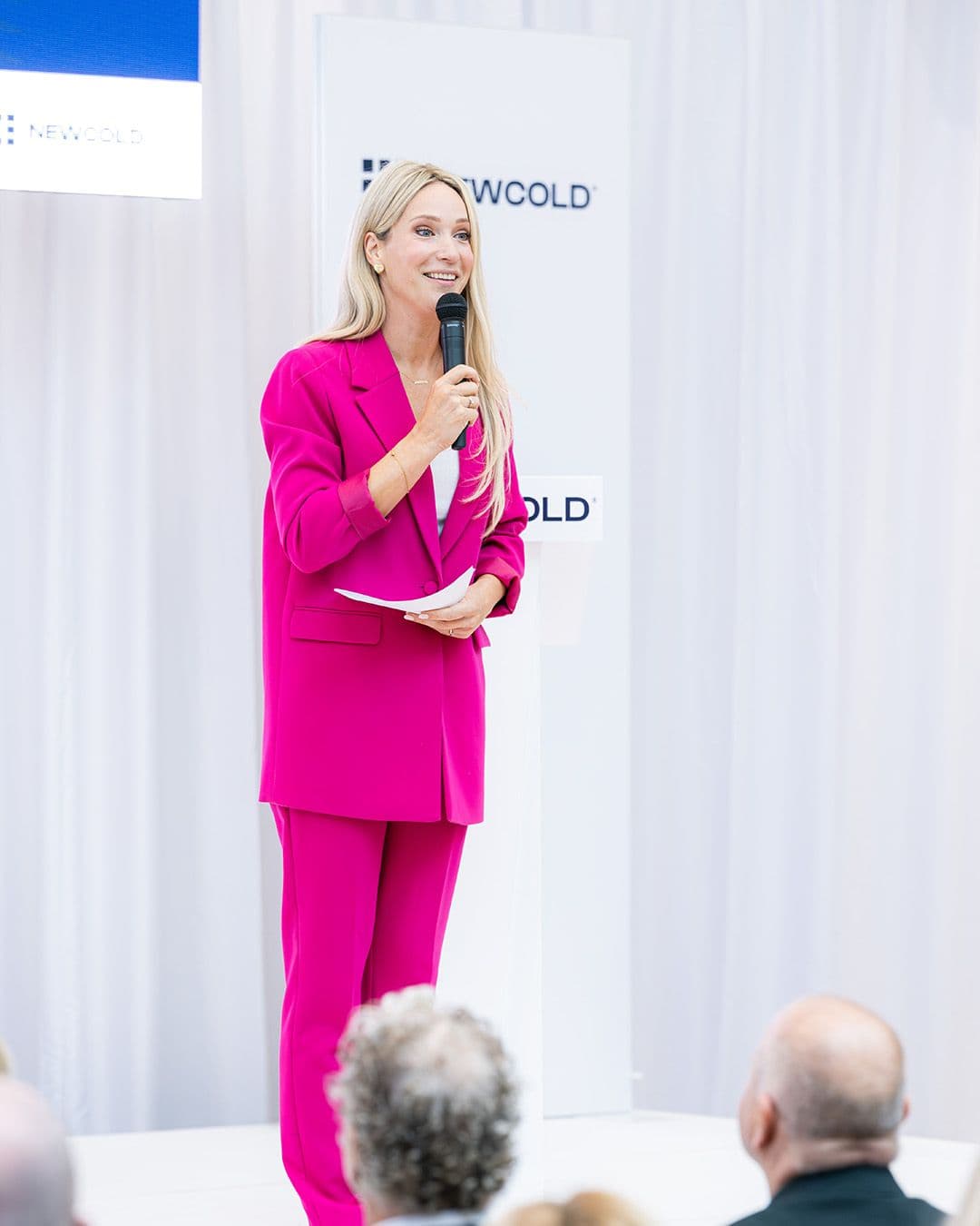 Hélène Hendriks boeken als dagvoorzitter